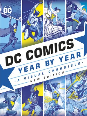 cover image of DC Comics Year by Year